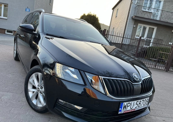Skoda Octavia cena 48700 przebieg: 182555, rok produkcji 2017 z Pszczyna małe 742
